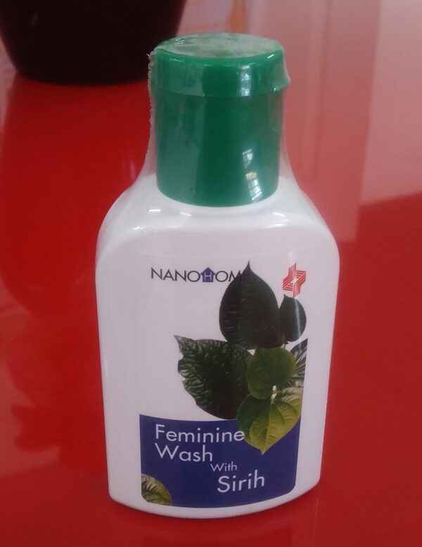 feminine wash with Sirih