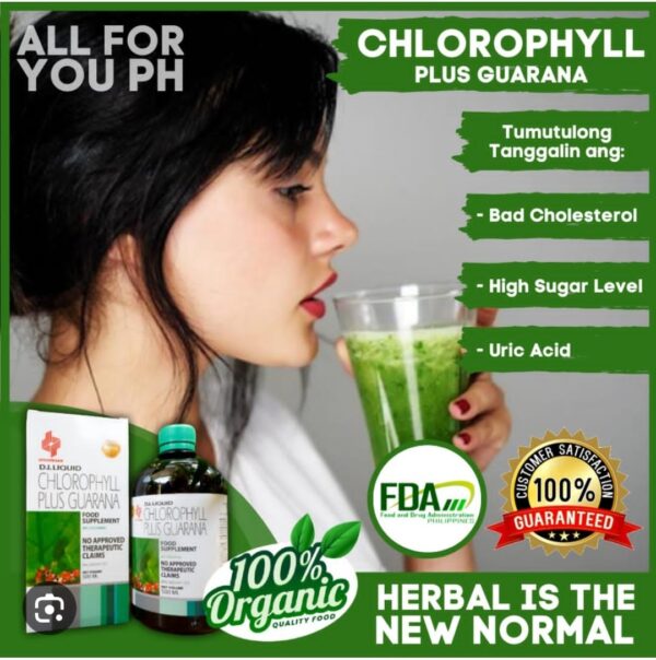 Alfalfa plus Guarana 500ml - Image 4