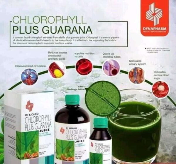 Alfalfa plus Guarana 150ml