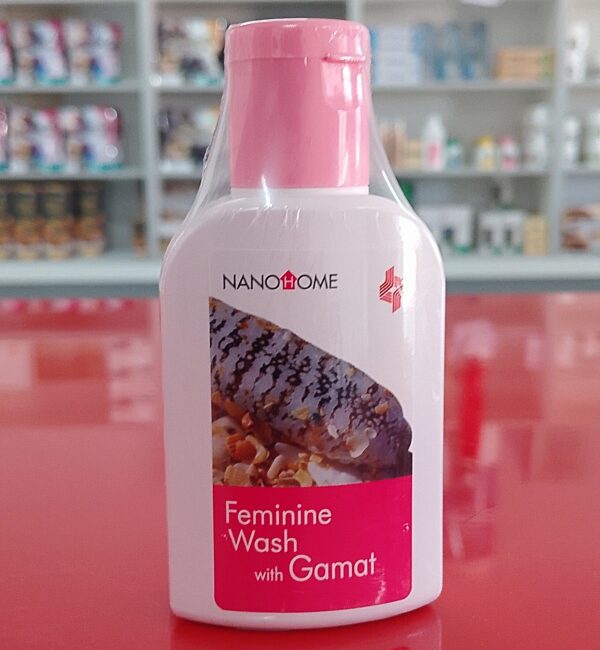 Feminine Wash with Gamat 60ml