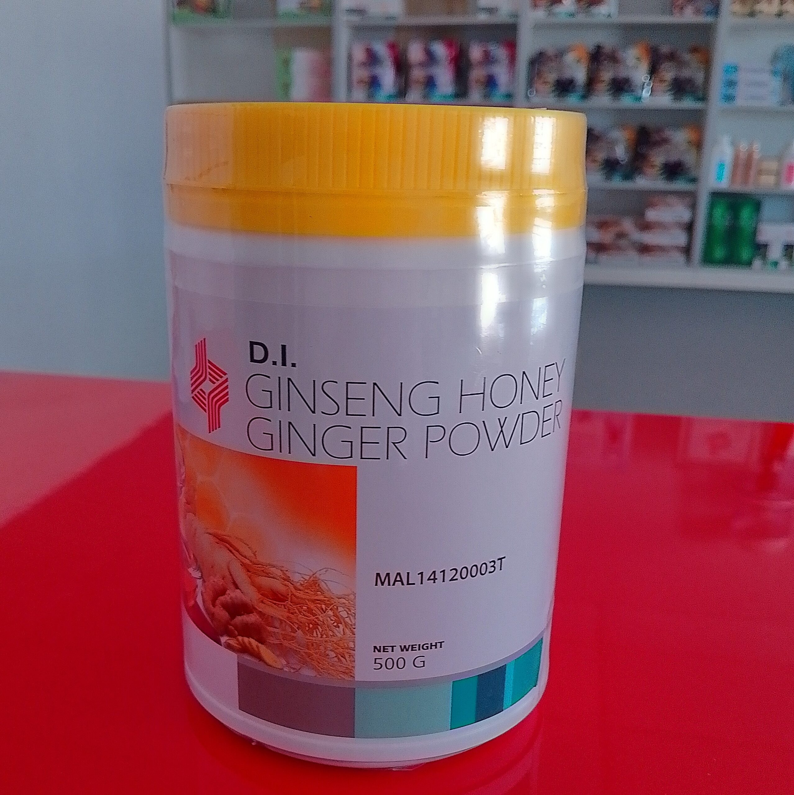 Ginseng Honey Ginger powder 500g 1 Ginseng Honey Ginger powder 500g