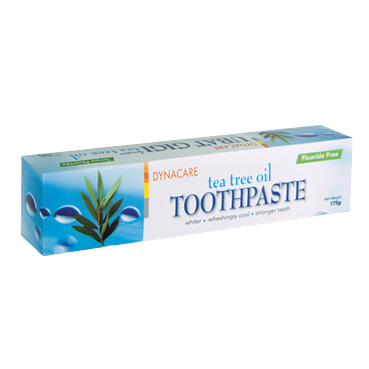 TEA TREE OIL TOOTHPASTE 175g 1 TEA TREE OIL TOOTHPASTE 175g