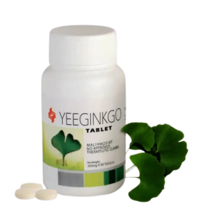 Ginkgo Biloba Tablets
