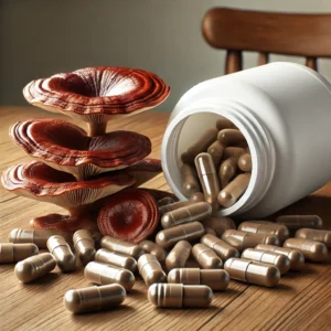 Ganoderma Capsules 90s