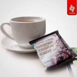 Sachets for Tongkat Ali 4 in 1 Coffee