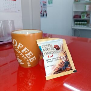 Sachet of Ganoderma Coffee