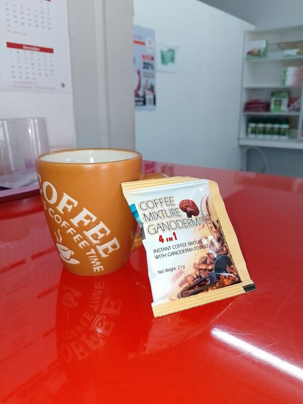 Sachet of Ganoderma Coffee